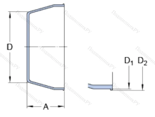 Торцевая крышка ECL 204 в Москве
