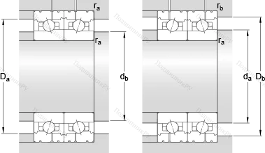 Подшипник 71911 CB/HCP 4AL
