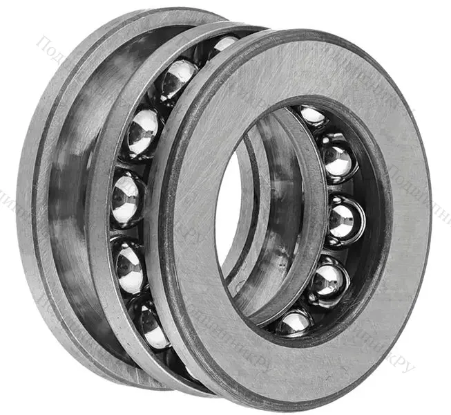 Упорный шариковый подшипник