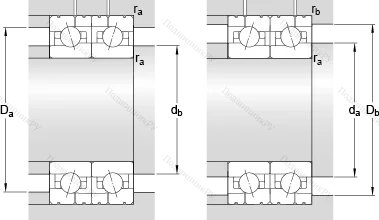 Подшипник 7011 CE/P 4AL