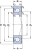 Подшипник S 7016 CE/HCP 4A Подшипник S 7016 CE/HCP 4A