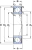 Подшипник S 71917 CE/HCP 4A Подшипник S 71917 CE/HCP 4A