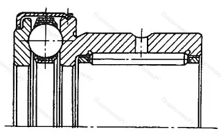 Подшипник NX 15Z+IR 12O 15O 1 размер 15x24x28 от производителя  SKF
