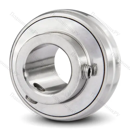 Радиальный шарикоподшипник из нержавеющей стали SS UC 205 - Вал 25мм от производителя  LPZ