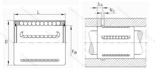 Подшипник KH 10 PP в Москве