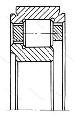 Подшипник  272734 размер 170x235x65