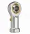 Шарнирная головка с внутренней левой резьбой GIKL 16 PW в Москве