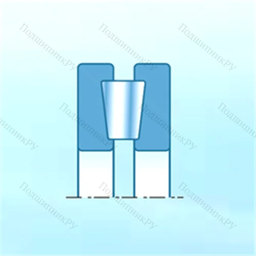 Подшипник роликовый упорный E-CRT 4112