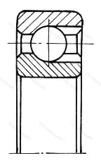 Модификация подшипника 6-270310 размер 50x110x27
