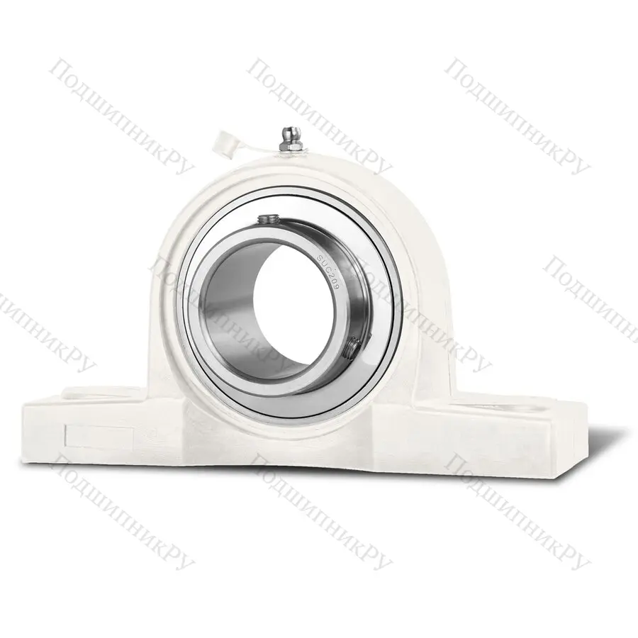 Подшипниковый узел SSUCPPL 204-W - Вал: 20 мм