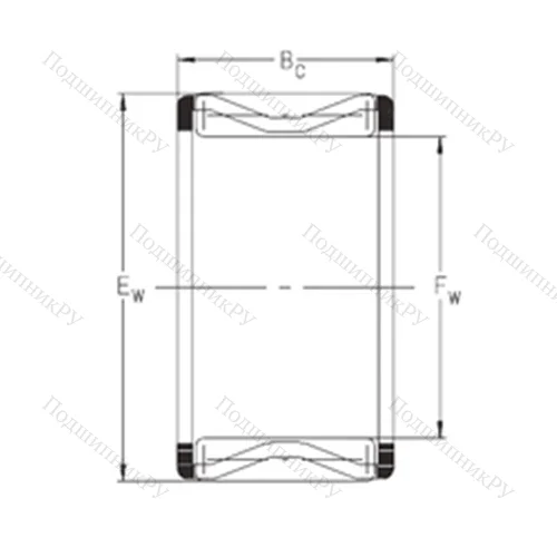 Подшипник игольчатый радиальный C 364220