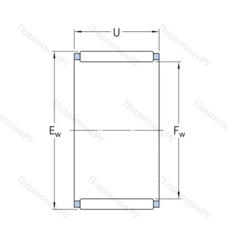 Подшипник K 17x21x10 в Москве