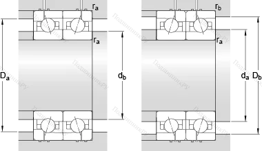 Подшипник 7015 CE/P 4AH 1