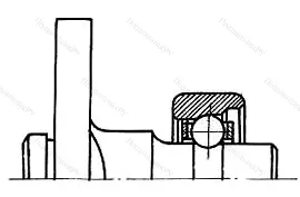 Подшипник  406052 размер 2,234x5/8,5x2/5,6