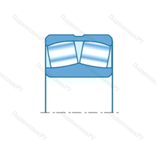 Подшипник роликовый упорно-радиальный 2P 19019