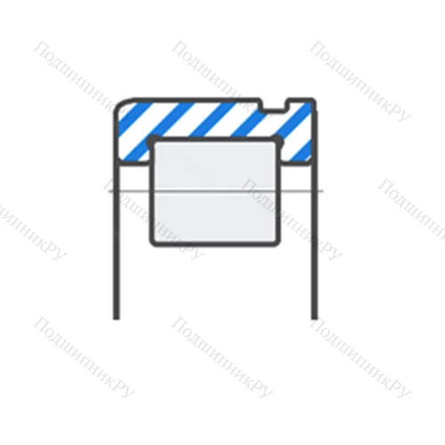 Подшипник роликовый радиальный 712131110 от производителя  INA