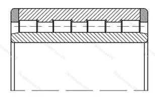 Подшипник  6452176 размер 380x560x325