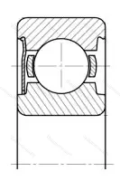 Подшипник  60226 (6226-Z) размер 130x230x40 от производителя  ГПЗ-4