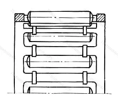 Модификация подшипника квк8х12х10Е размер 8x12x10