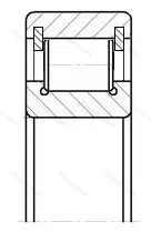 Подшипник U 1314TM размер 70x150x35