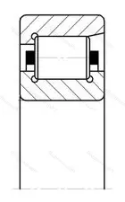 Подшипник NF 2309EC размер 45x100x36 от производителя  SKF