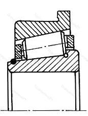 Подшипник  3067724 размер 120x200x62