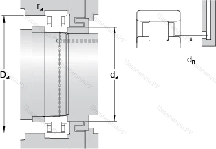 Подшипник N 1016 KPHA/SP