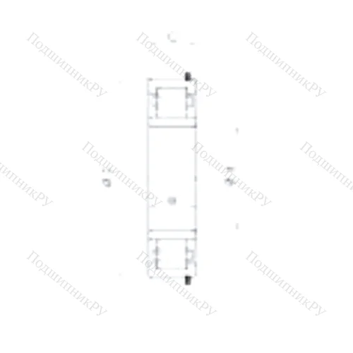 Подшипник роликовый радиальный F 19044