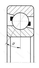 Модификация подшипника 5-66210ЕУ размер 50x90x20 от производителя  ГПЗ-4