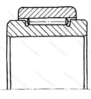 Подшипник  5174908 размер 40x62x22/30