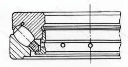 Модификация подшипника 9039428 размер 140x268x280
