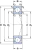 Подшипник 7016 ACDTP/P 4B Подшипник 7016 ACDTP/P 4B