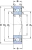 Подшипник S 7013 ACB/HCP 4A