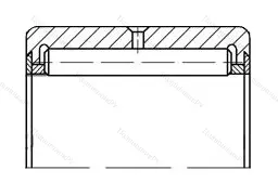 Подшипник  4354922 размер 125x150x40
