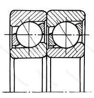 Модификация подшипника 6-426305К размер 25x62x34