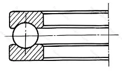 Подшипник  98681/750 (591/790) размер 750x900x90 от производителя  ГПЗ-1