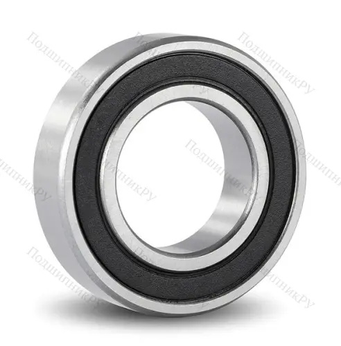 Шариковый однорядный подшипник 180306 (6306 2RS) в Москве