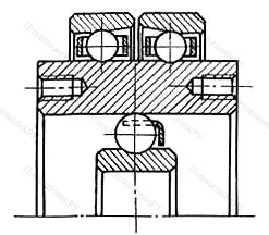 Модификация подшипника 4-390095К2П 