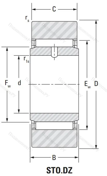 Подшипник STO 20 DZ