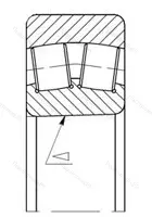 Модификация подшипника 4153128 размер 140x210x69 ГПЗ-34
