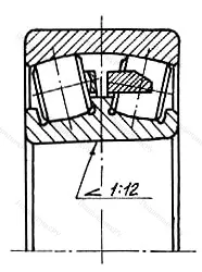 Подшипник 22324ACKMAW 33 размер 120x260x86