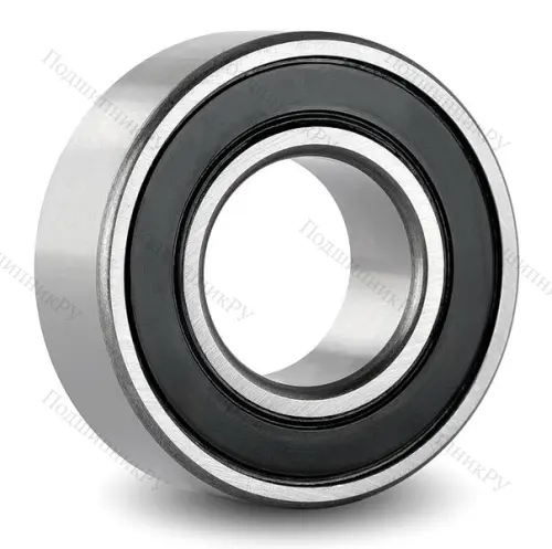 Шариковый однорядный подшипник 180107 (6007 2RS) в Москве