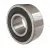 Двухрядный шариковый подшипник 2208 2RSTNG от производителя  NSK