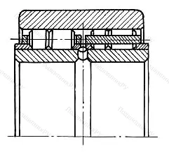 Модификация подшипника 462815ХУ6 размер 75x180x94