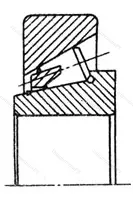 Модификация подшипника 2-307752Л размер 260x320x36