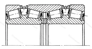 Модификация подшипника 6-77788ХМ размер 440x650x353,5