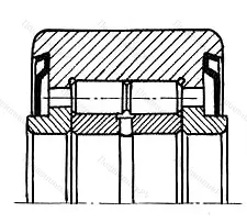 Подшипник N 205MA размер 25x52x15