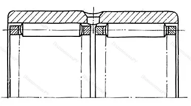 Подшипник  944914 размер 72x110x100