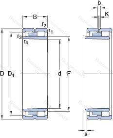 Подшипник NNU 4934 BK/SPW 33 в Москве