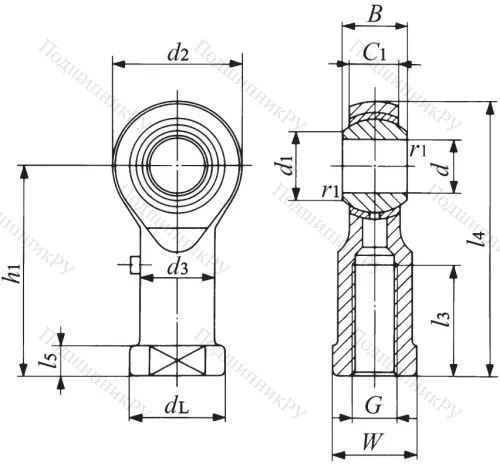 Шарнирная головка PHS 18 L в Москве